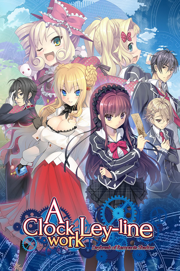 Tokeijikake no Ley Line -Zan'ei no Yoru ga Akeru Toki-