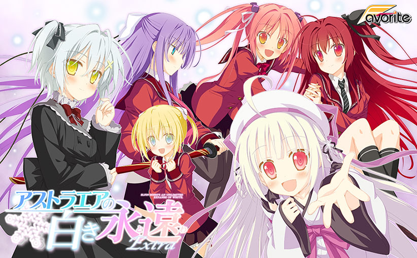 AstralAir no Shiroki Towa