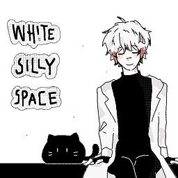 White Silly Space