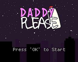 Daddy Please