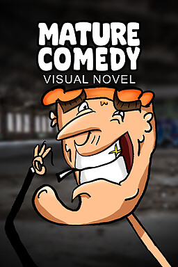 Mature Comedy Visual Novel