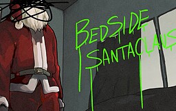 Bedside Santa Claus