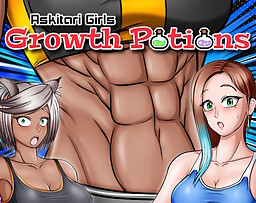 Askitari Girls Growth Potions