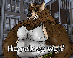 Homeless wolf