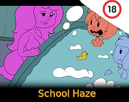 School Haze in a Lusty Maze