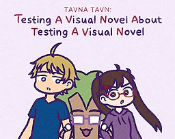 Testing a Visual Novel About Testing a Visual Novel