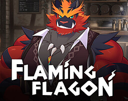 Flaming Flagon