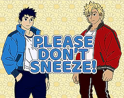 Please Don't Sneeze!