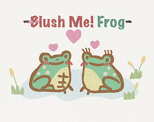 Blush Me! Frog