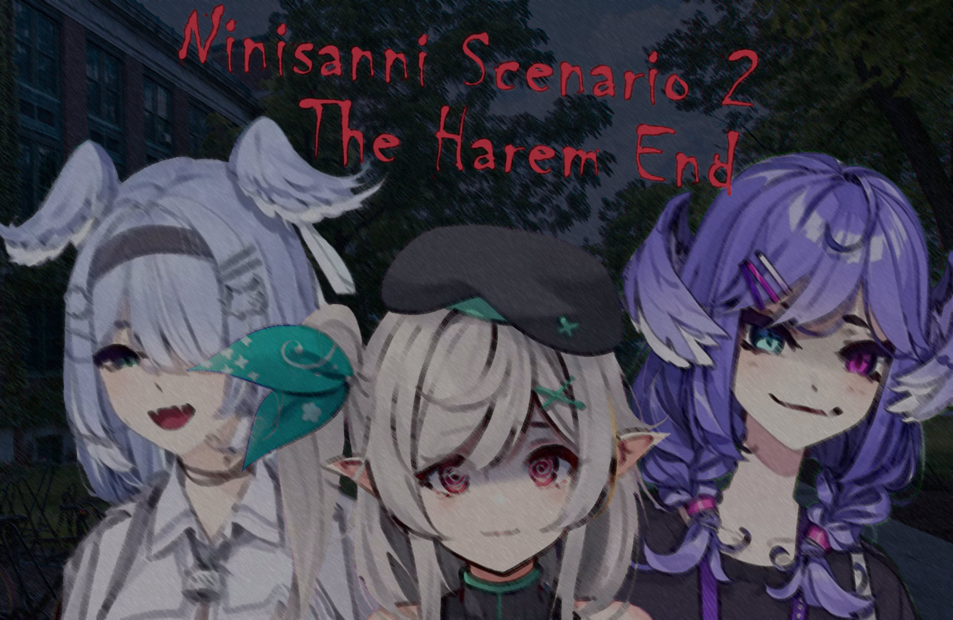 Ninisanni Scenario 2: The Harem End