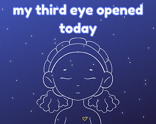 my third eye opened today