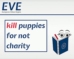 Kill Puppies for not Charity