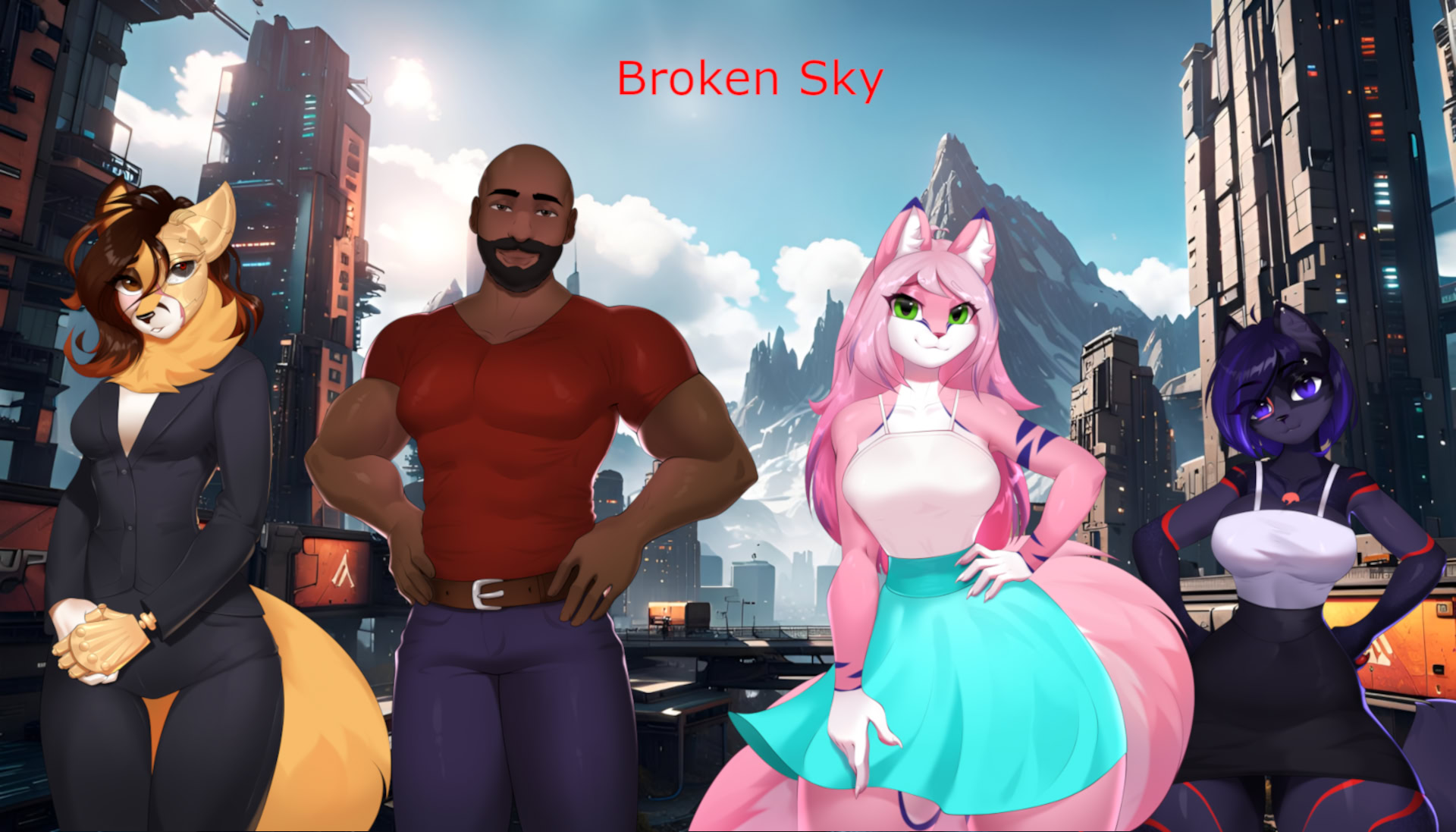 Broken Sky