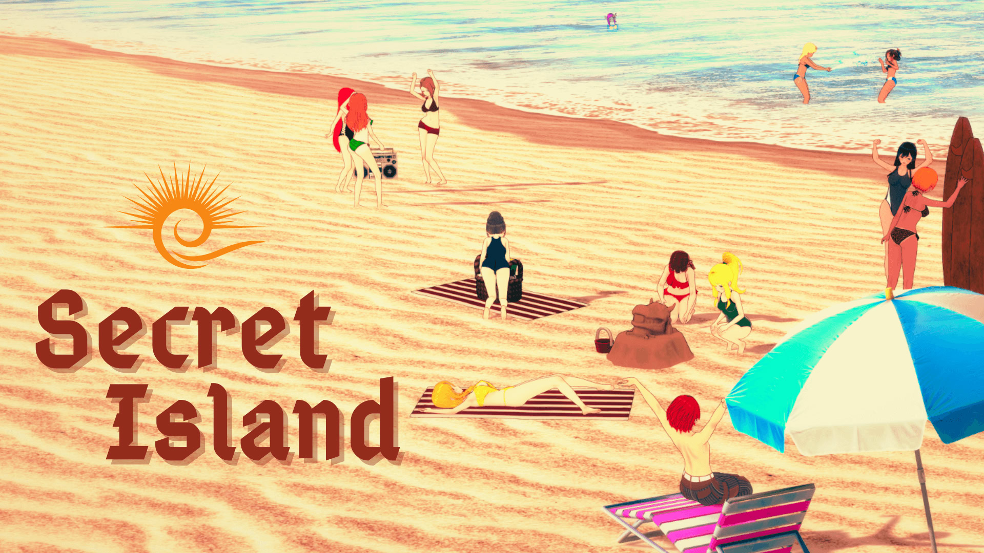 Secret Island