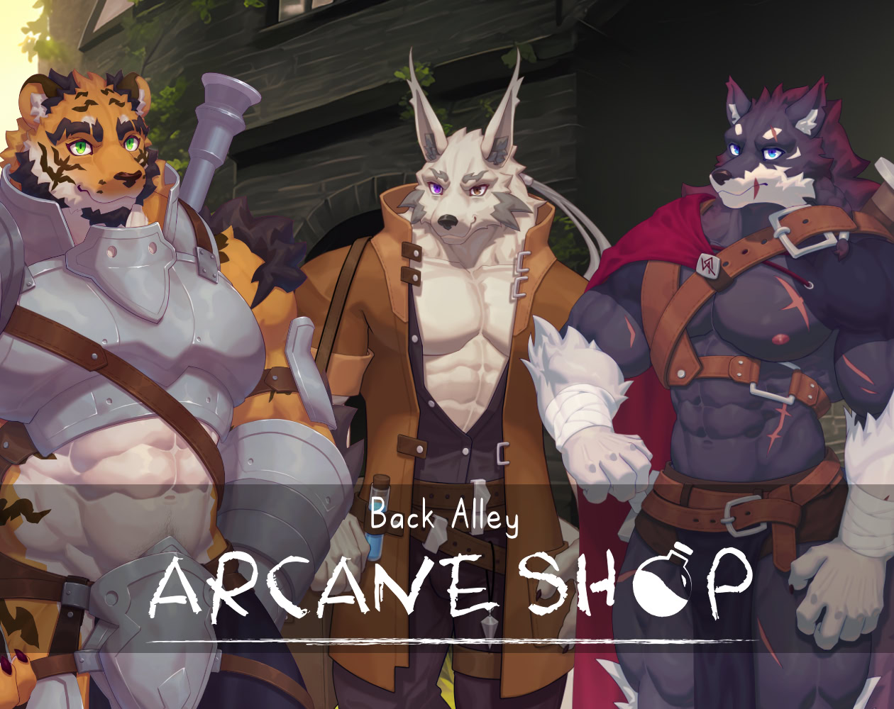 Arcane Shop