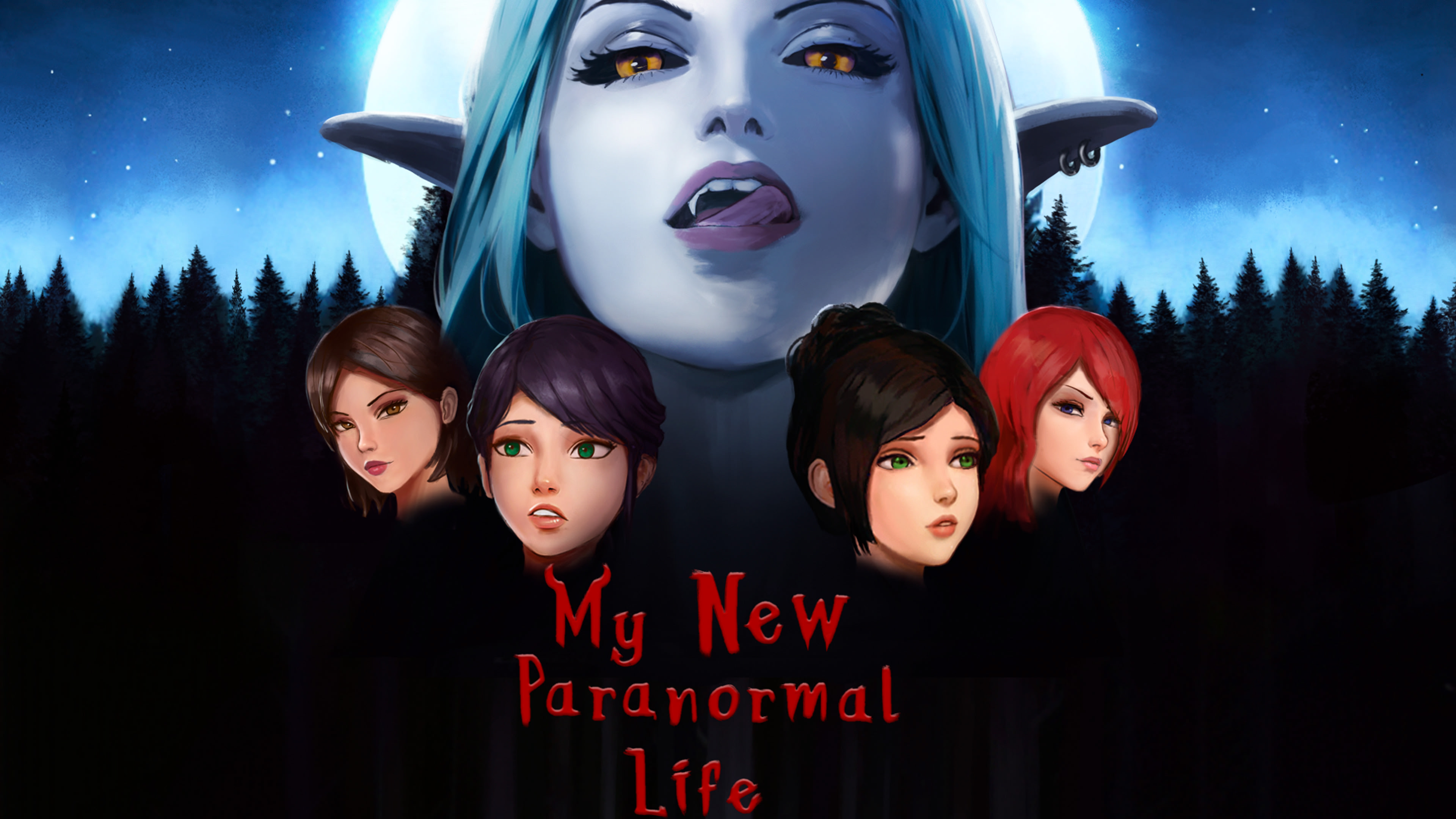 My New Paranormal Life