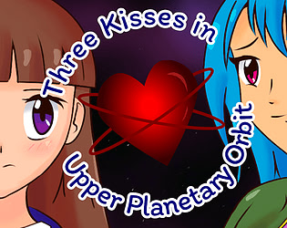 Three Kisses in Upper Planetary Orbit