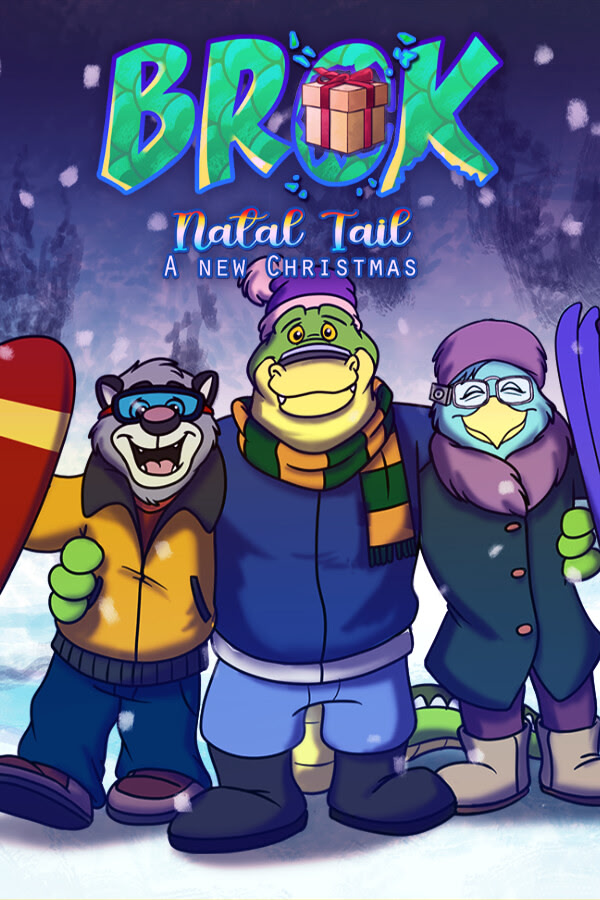 BROK - Natal Tail, A New Christmas