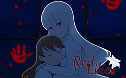 Red Lilies