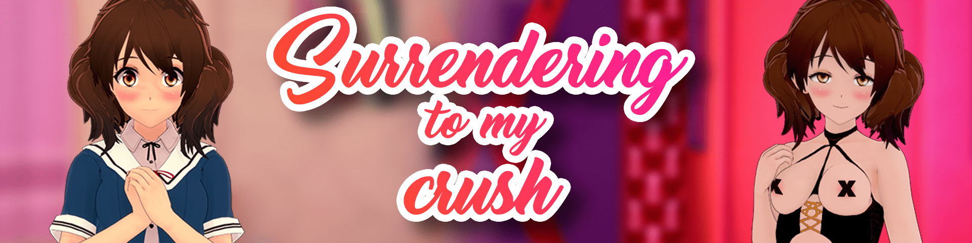 Surrendering to my crush