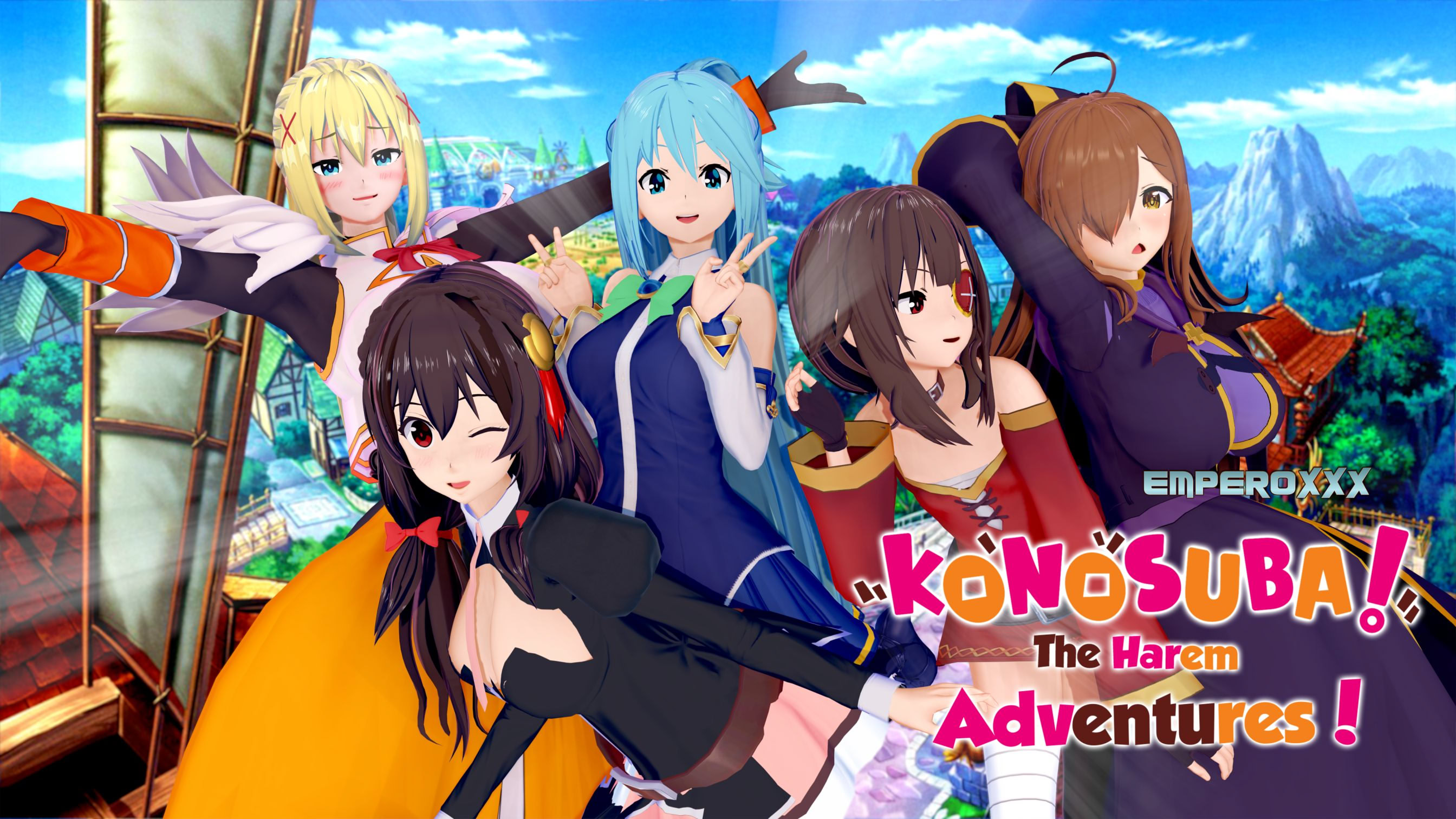 KonoSuba The Harem Adventures