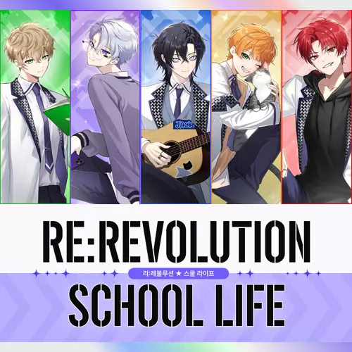 RE:REVOLUTION SCHOOL LIFE