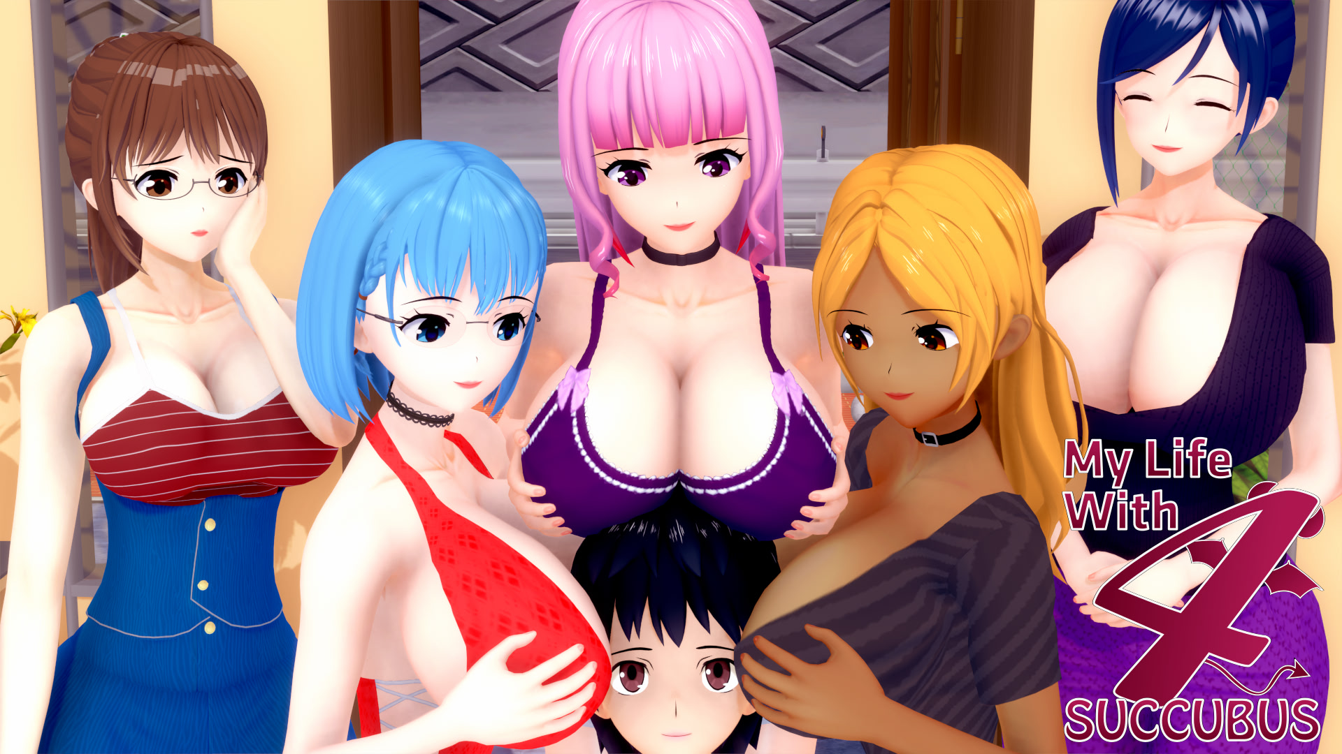 My Life With 4 Succubus