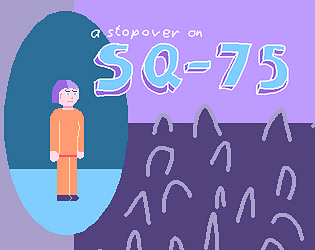 A stopover on SQ-75