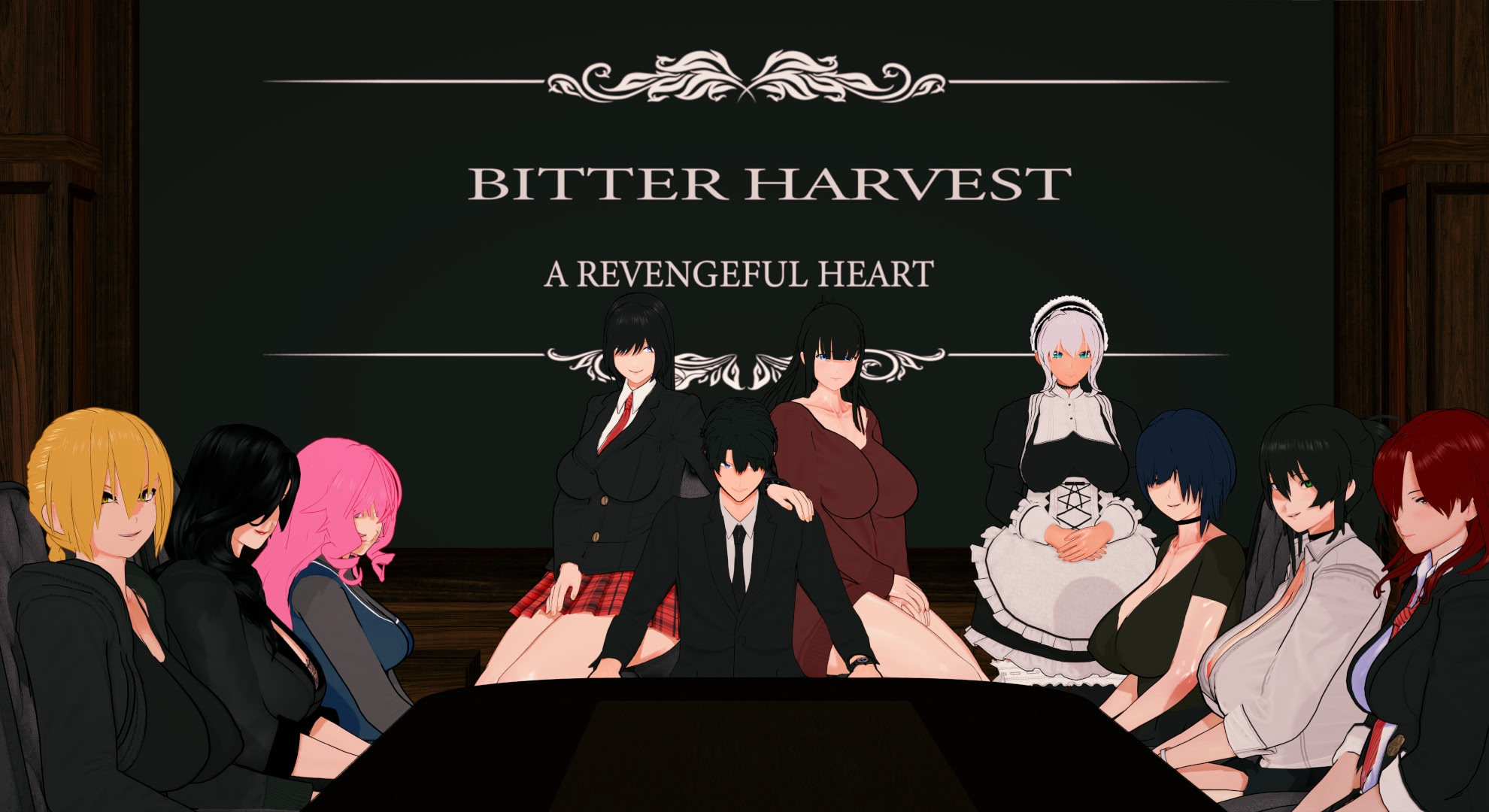 Bitter Harvest: A Revengeful Heart