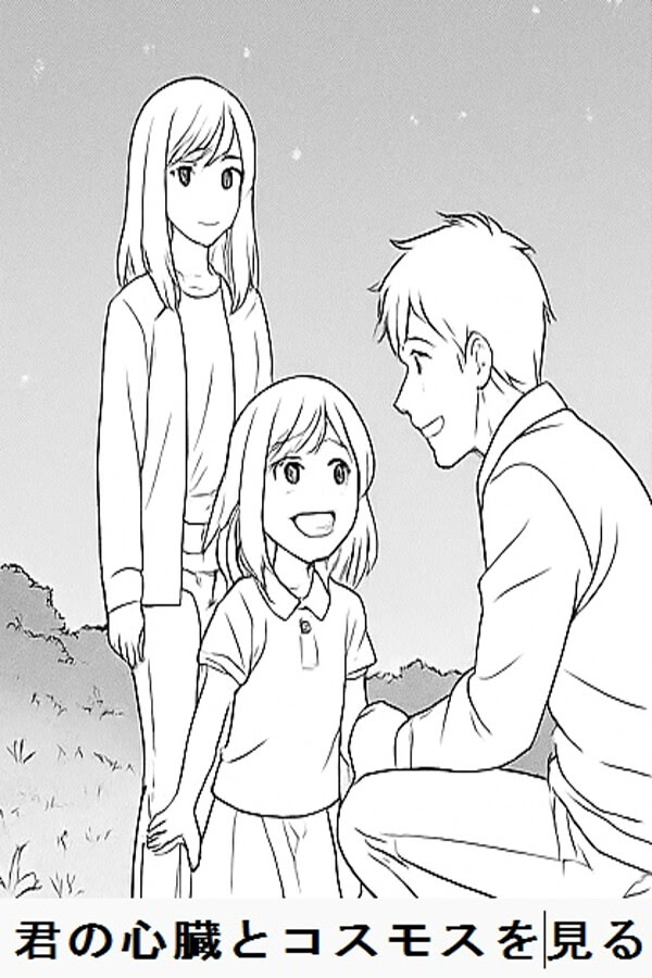 Kimi no Shinzou to Cosmos o Miru