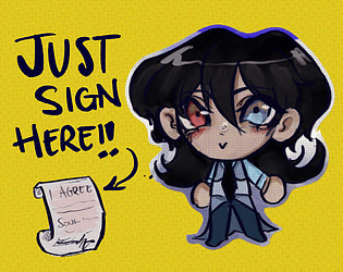 Just Sign Here!