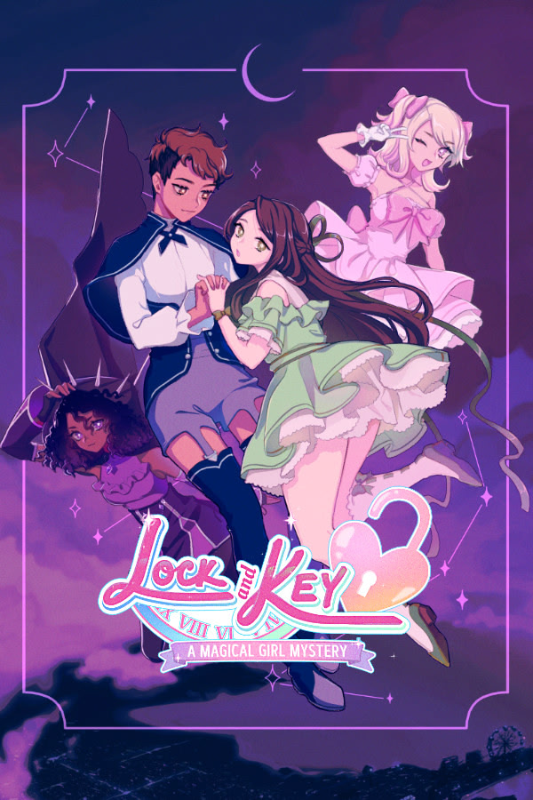 Lock and Key: A Magical Girl Mystery