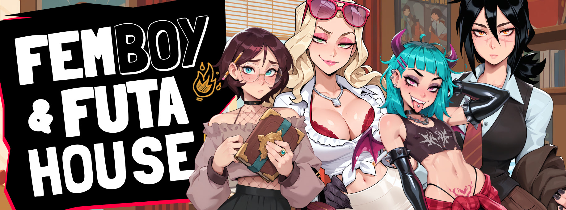 FEMBOY FUTA HOUSE