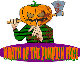 Wrath of The Pumpkin Face