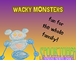 Wacky Monsters
