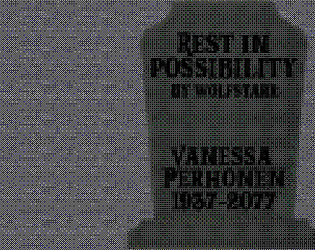 Rest in Possibility