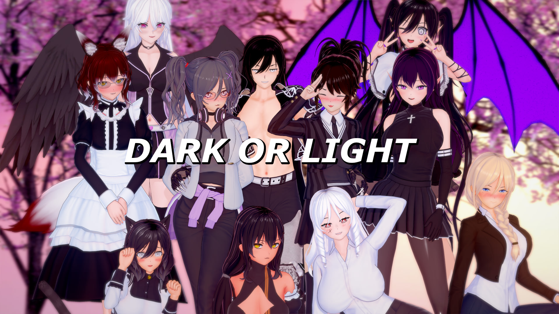Dark or Light