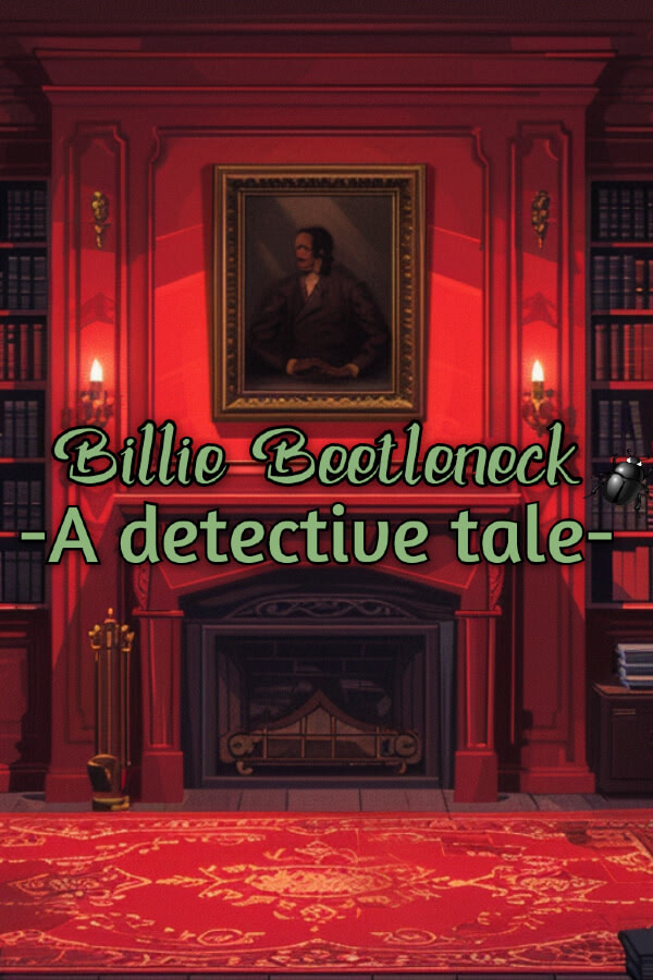 Billie Beetleneck -A detective tale-