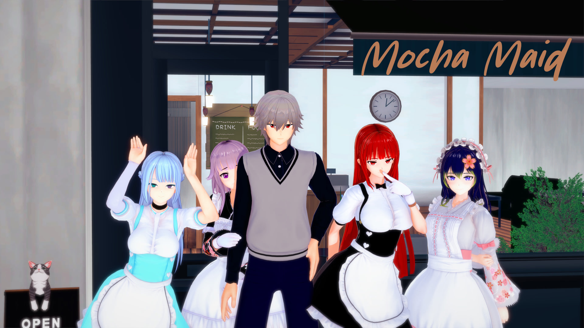 Mocha Maid