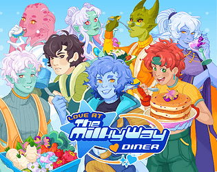 Love at The Milky Way Diner