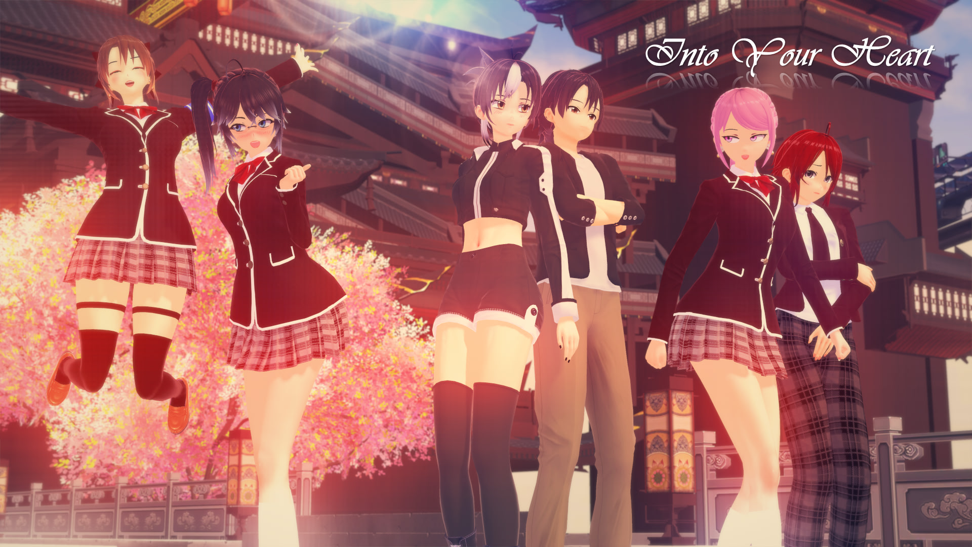 Into Your Heart: Revamped