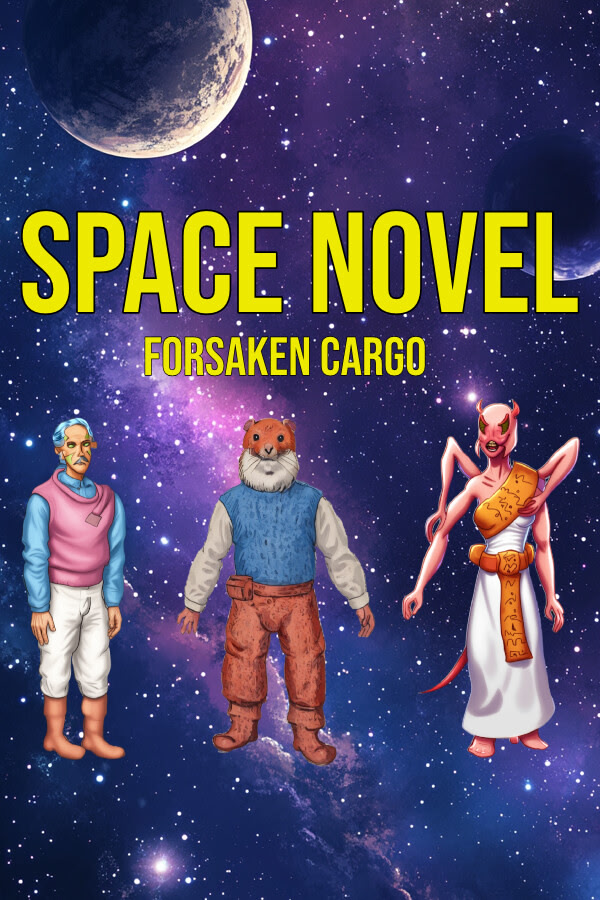 Space Novel: Forsaken Cargo
