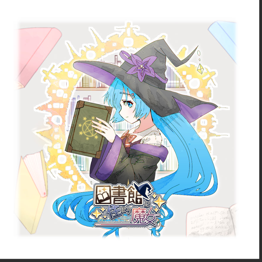 Toshokan ni Sumau Majo