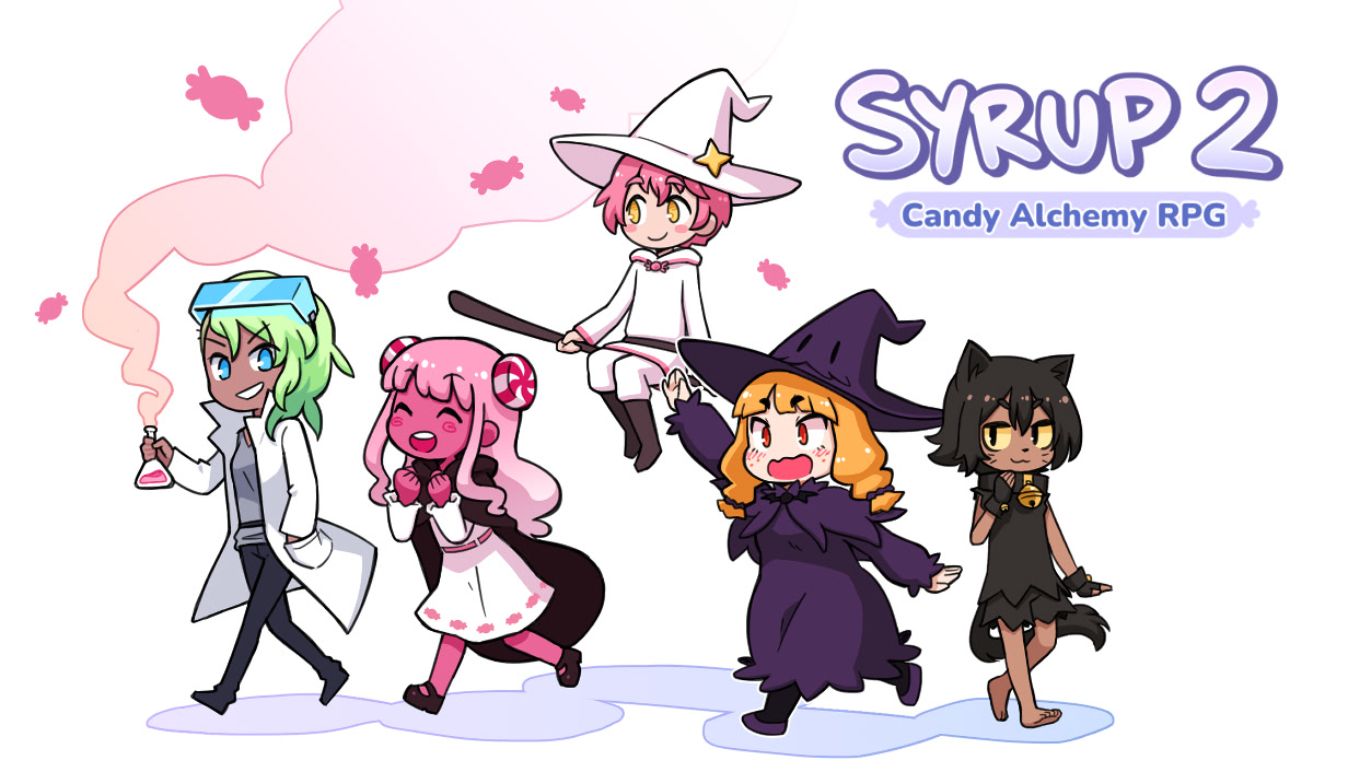 Syrup 2: Candy Alchemy RPG