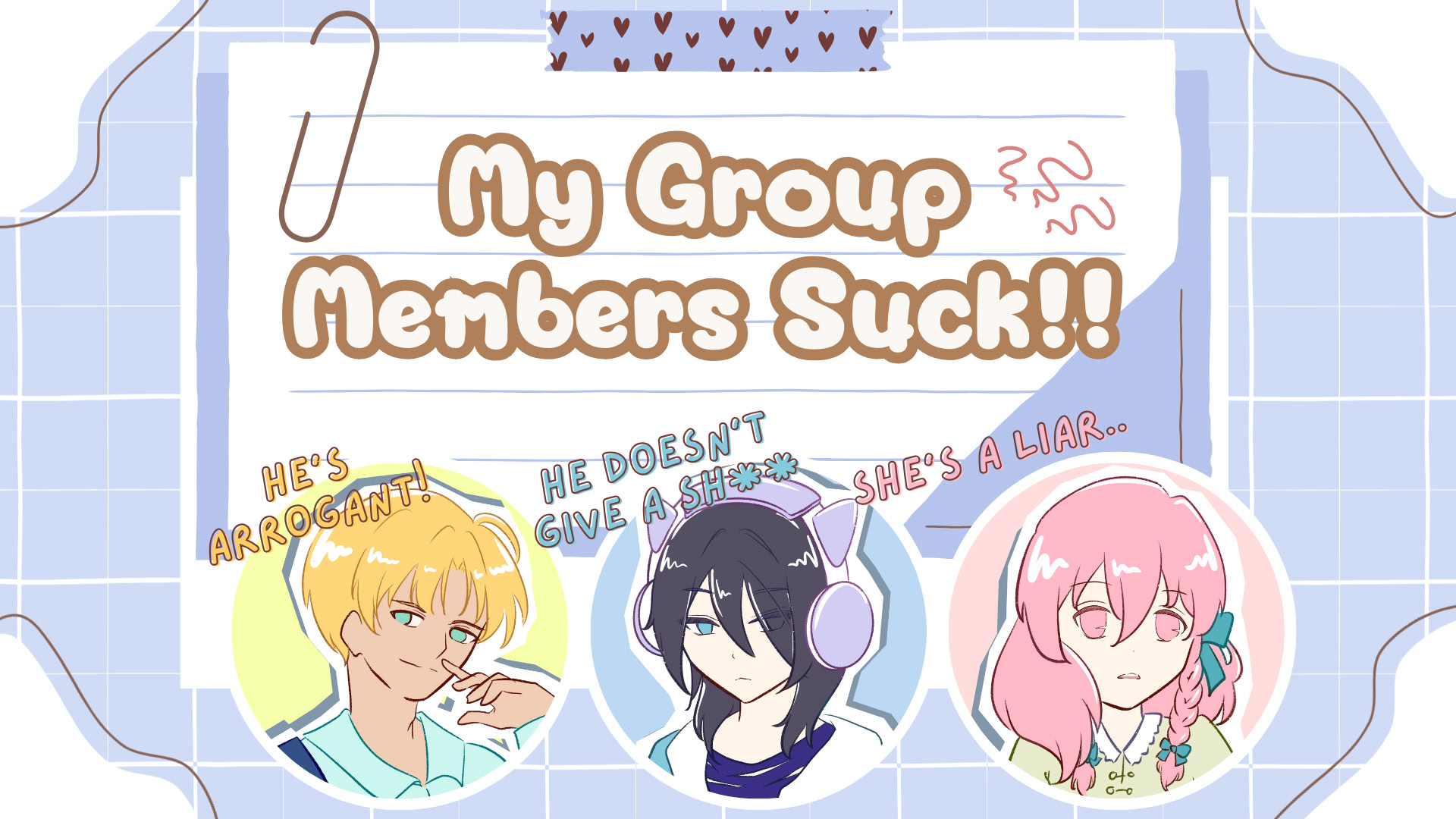 My Group Members Suck!!