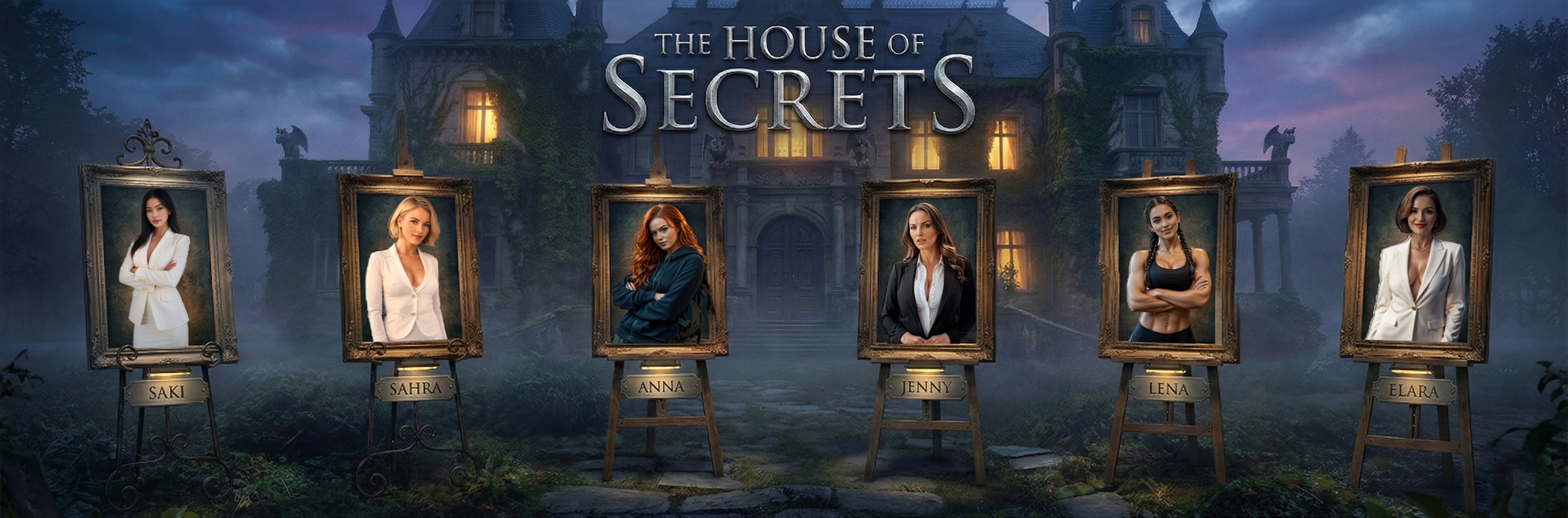 The House of Secrets