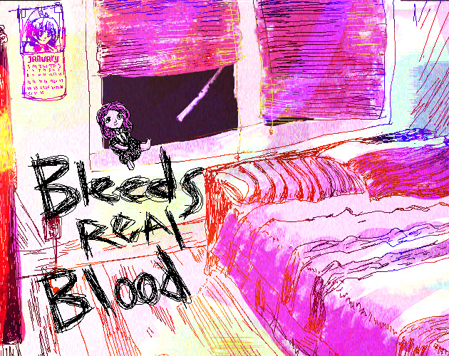 Bleeds Real Blood