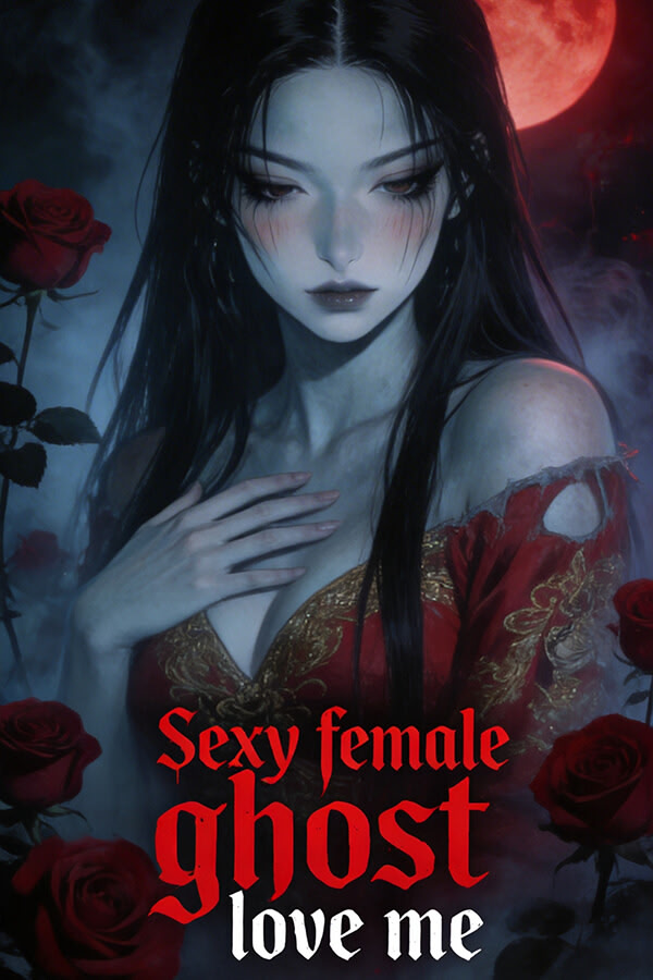 Sexy female ghost love me