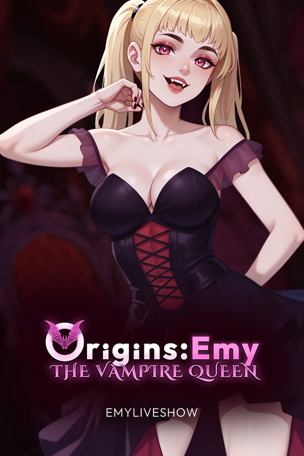EmyLiveShow Origins: Emy the Vampire Queen