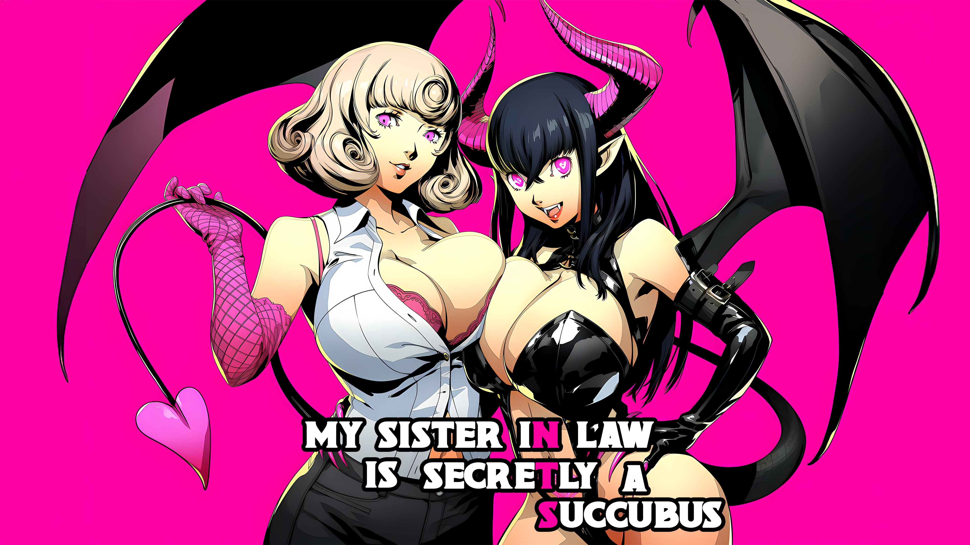 My Sister-in-Law is Secretly a Succubus